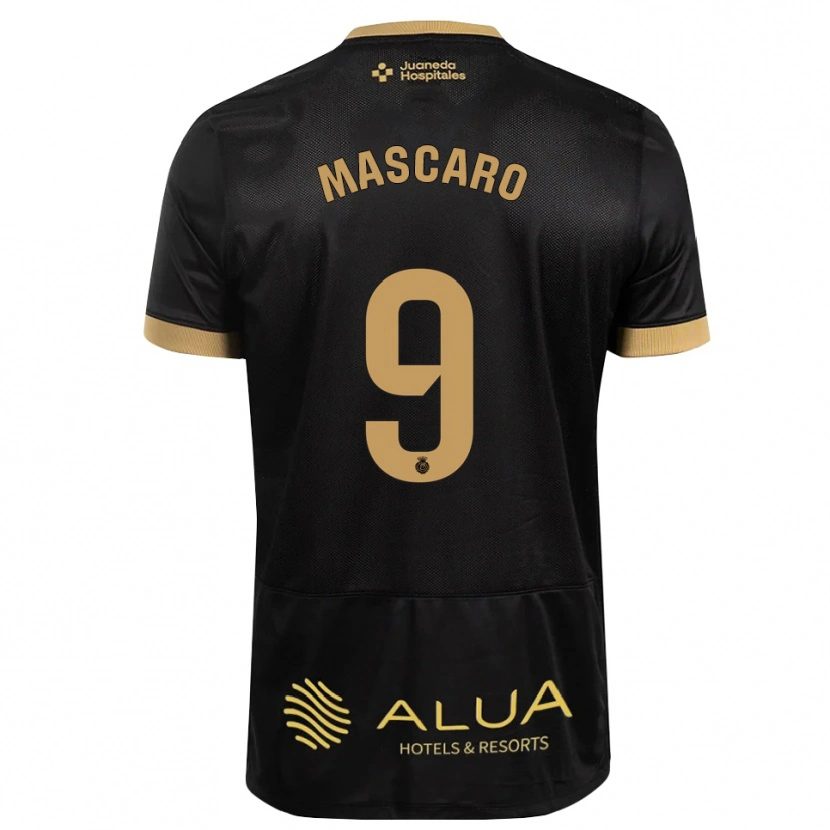 Danxen Niño Camiseta Pau Mascaró #9 Marrón Arena Gris 2ª Equipación 2026/27 La Camisa México
