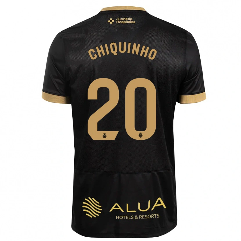 Danxen Niño Camiseta Chiquinho #20 Marrón Arena Gris 2ª Equipación 2026/27 La Camisa México