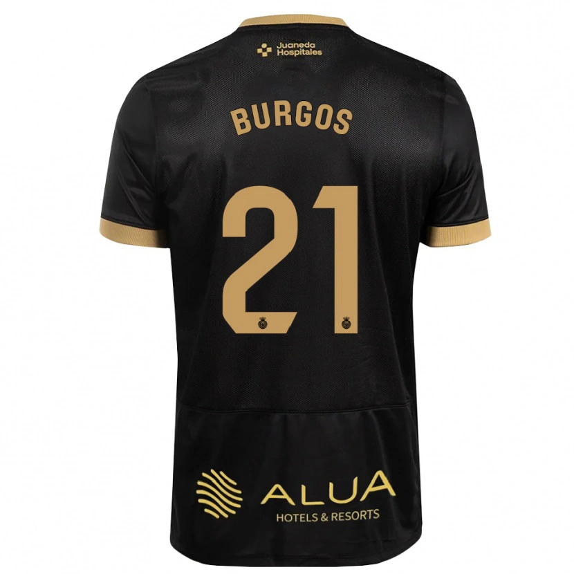 Danxen Niño Camiseta Hugo Burgos #21 Marrón Arena Gris 2ª Equipación 2026/27 La Camisa México