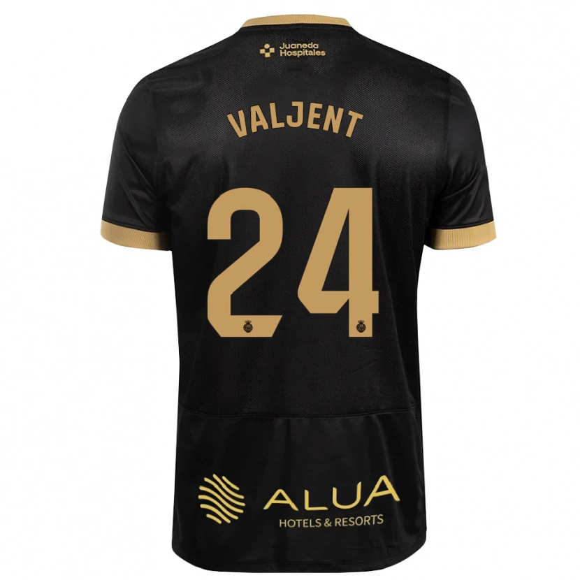 Danxen Niño Camiseta Martin Valjent #24 Marrón Arena Gris 2ª Equipación 2026/27 La Camisa México