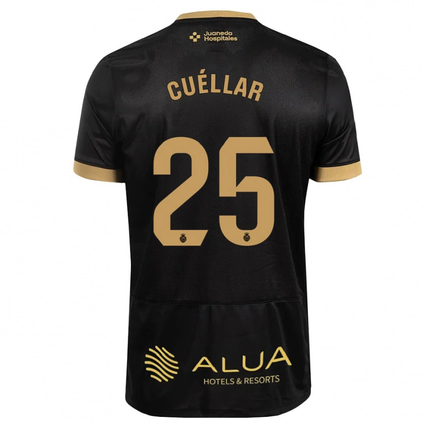 Danxen Niño Camiseta Iván Cuéllar #25 Marrón Arena Gris 2ª Equipación 2026/27 La Camisa México