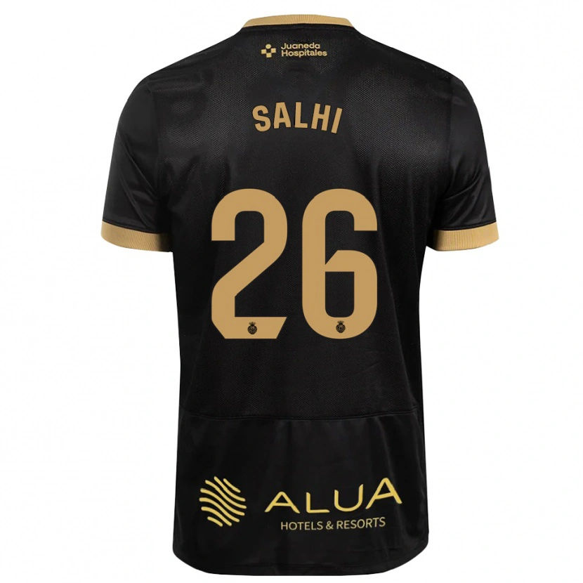 Danxen Niño Camiseta Iliesse Salhi #26 Marrón Arena Gris 2ª Equipación 2026/27 La Camisa México