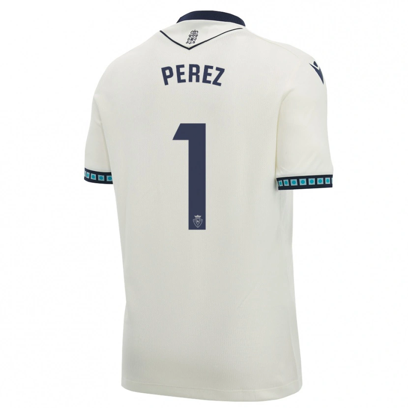 Danxen Niño Camiseta Silvia Pérez Fernández De Romarategui #1 Blanco Negro Azul Cielo Claro 2ª Equipación 2026/27 La Camisa México