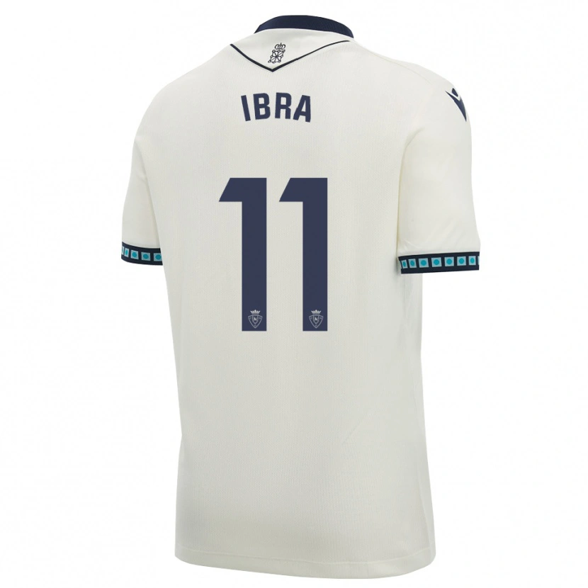 Danxen Niño Camiseta María González Pont #11 Blanco Negro Azul Cielo Claro 2ª Equipación 2026/27 La Camisa México