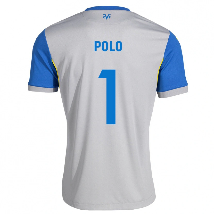 Danxen Niño Camiseta Pau Polo #1 Azul Lanzador Gris 2ª Equipación 2026/27 La Camisa México