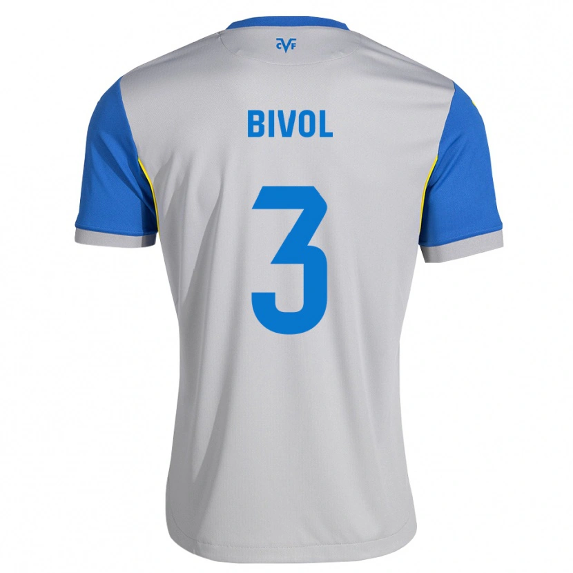 Danxen Niño Camiseta Victor Bivol #3 Azul Lanzador Gris 2ª Equipación 2026/27 La Camisa México