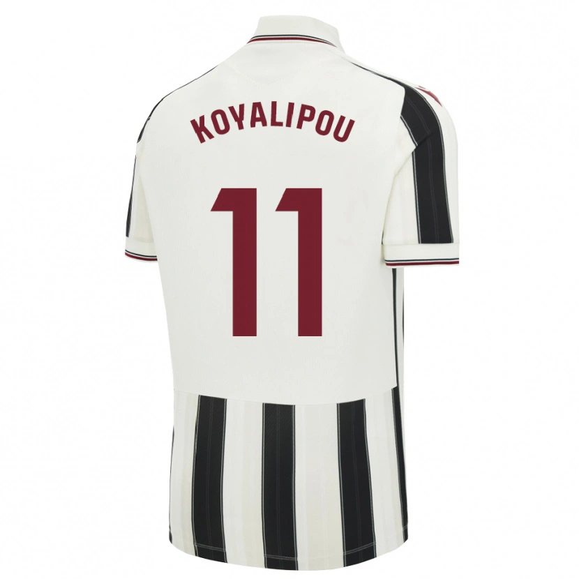 Danxen Niño Camiseta Goduine Koyalipou #11 Negro Blanco Rojo 2ª Equipación 2026/27 La Camisa México