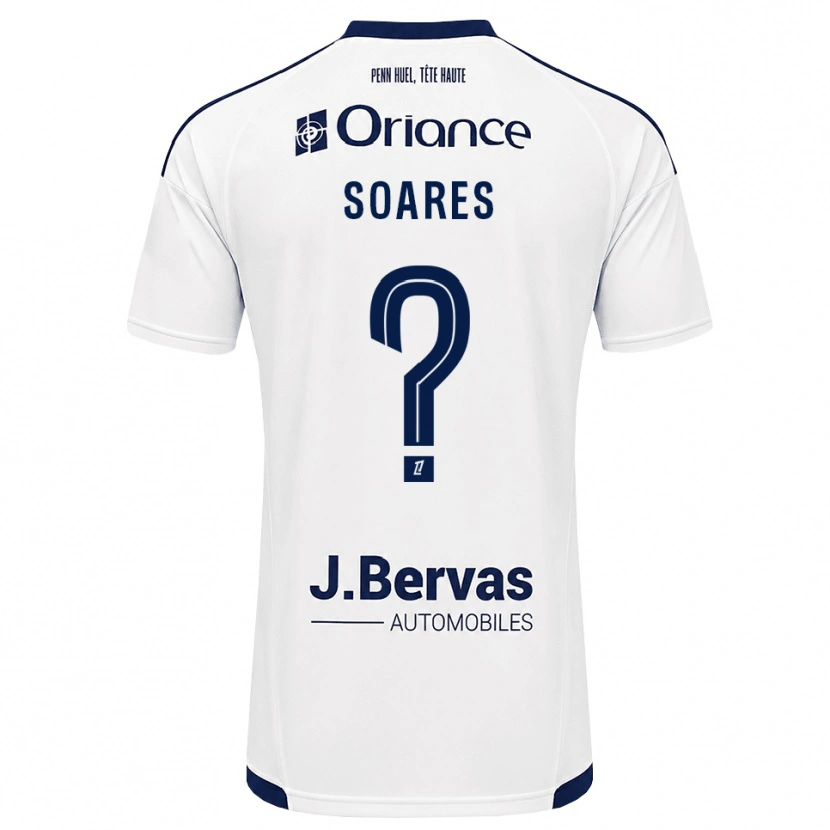 Danxen Niño Camiseta Louane Das Neves Soares #0 Azul Marino Blanco 2ª Equipación 2026/27 La Camisa México