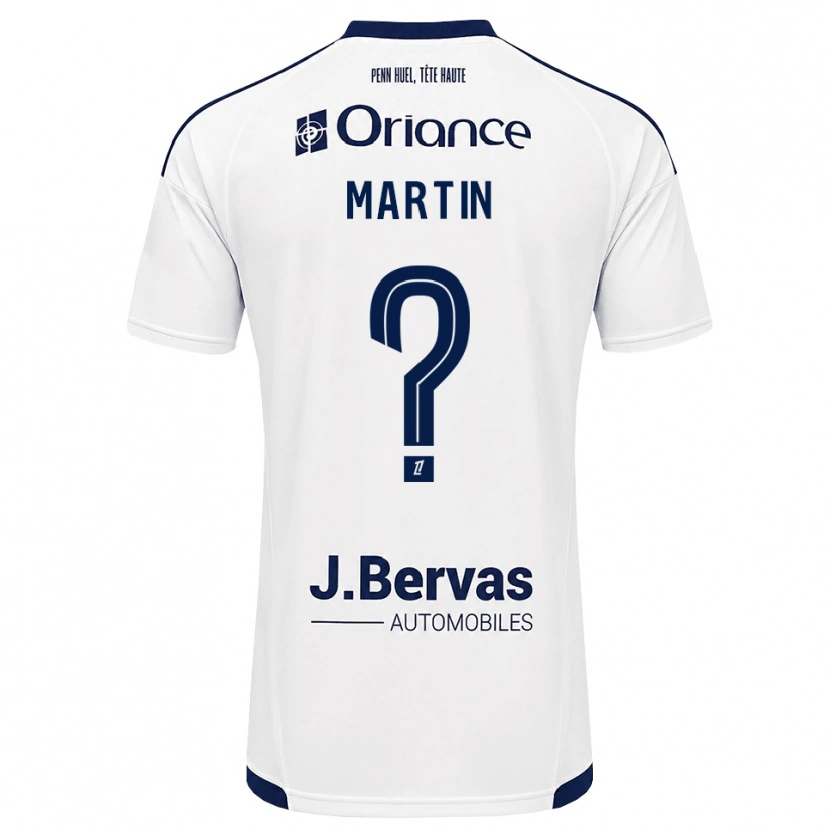 Danxen Niño Camiseta Clara Martin #0 Azul Marino Blanco 2ª Equipación 2026/27 La Camisa México