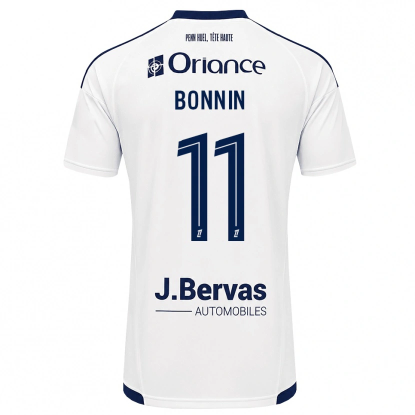 Danxen Niño Camiseta Lilian Bonnin #11 Azul Marino Blanco 2ª Equipación 2026/27 La Camisa México