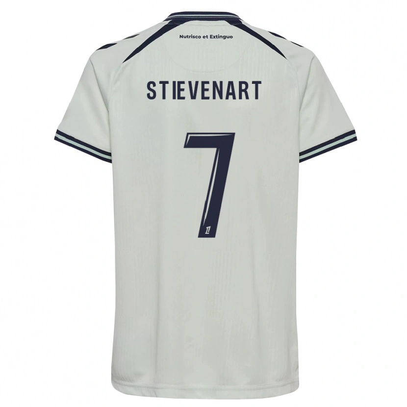 Danxen Niño Camiseta Zoé Stievenart #7 Azul Medianoche Blanco 2ª Equipación 2026/27 La Camisa México