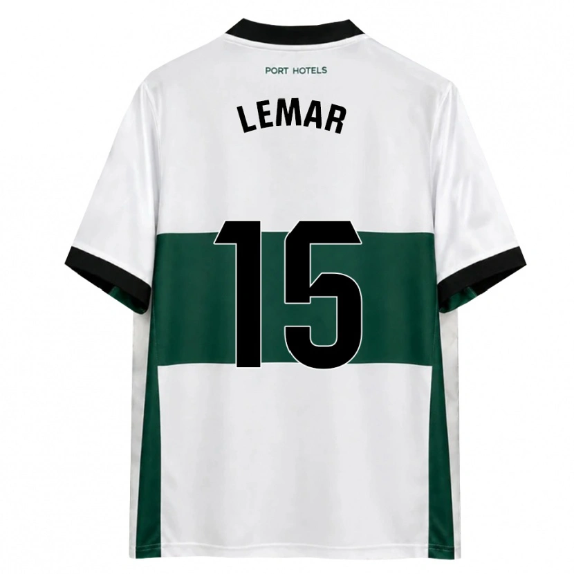 Danxen Hombre Camiseta Thomas Lemar #15 Verde Blanco Rojo 1ª Equipación 2026/27 La Camisa México