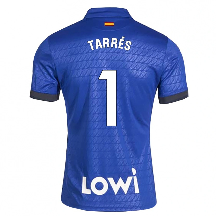 Danxen Hombre Camiseta Lluis Tarrés #1 Azul Blanco Negro 1ª Equipación 2026/27 La Camisa México