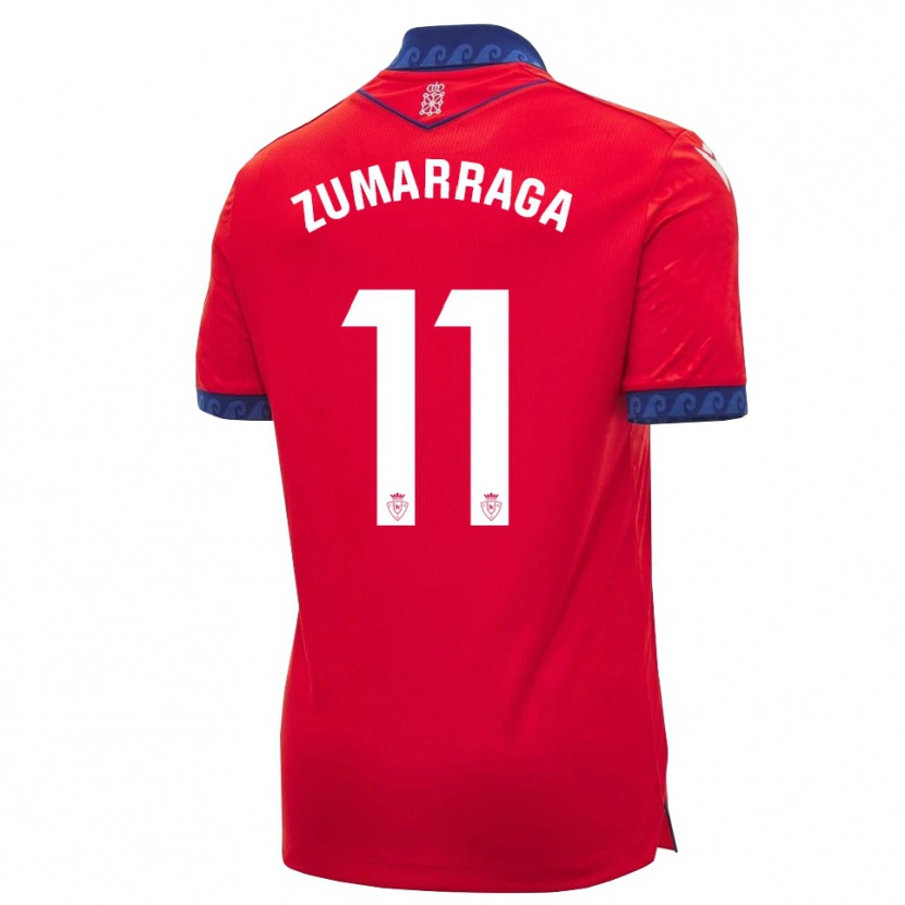 Danxen Hombre Camiseta Aitana Zumárraga Garde #11 Rojo Azul Marino Blanco 1ª Equipación 2026/27 La Camisa México