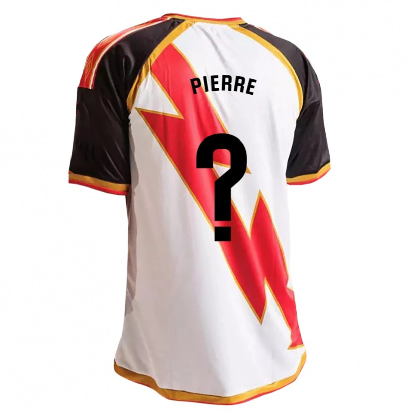 Danxen Hombre Camiseta Pierre #0 Negro Rojo Blanco Oro 1ª Equipación 2026/27 La Camisa México