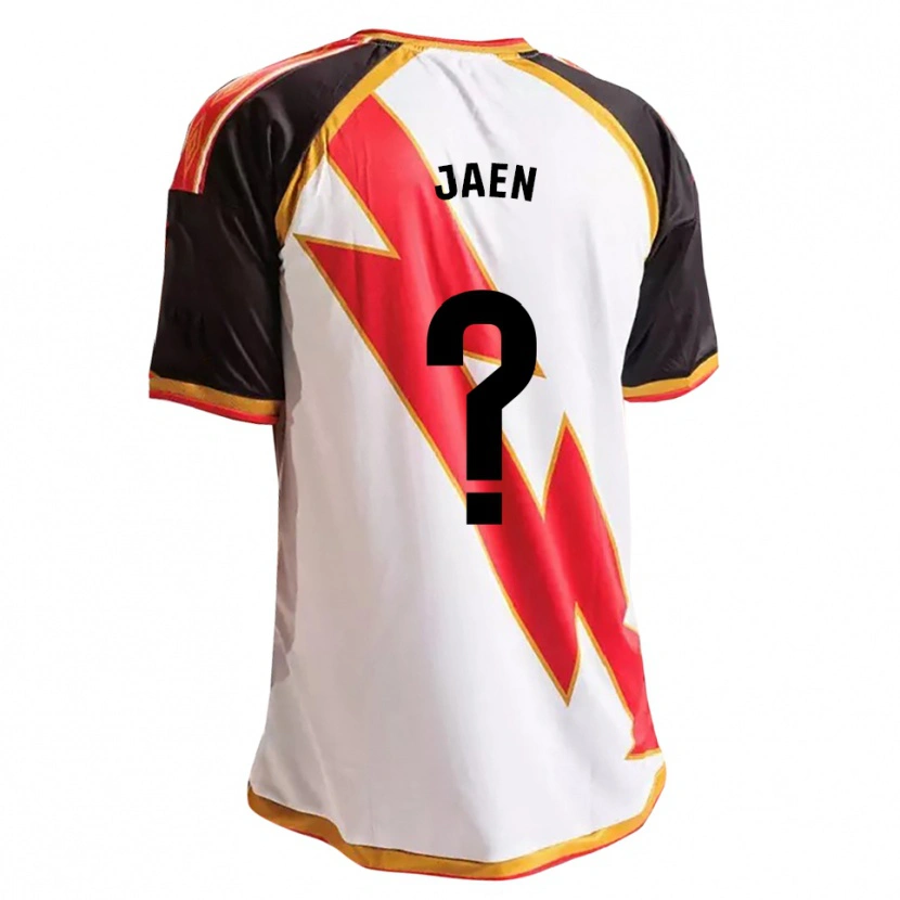 Danxen Hombre Camiseta Carlos Jaén #0 Negro Rojo Blanco Oro 1ª Equipación 2026/27 La Camisa México