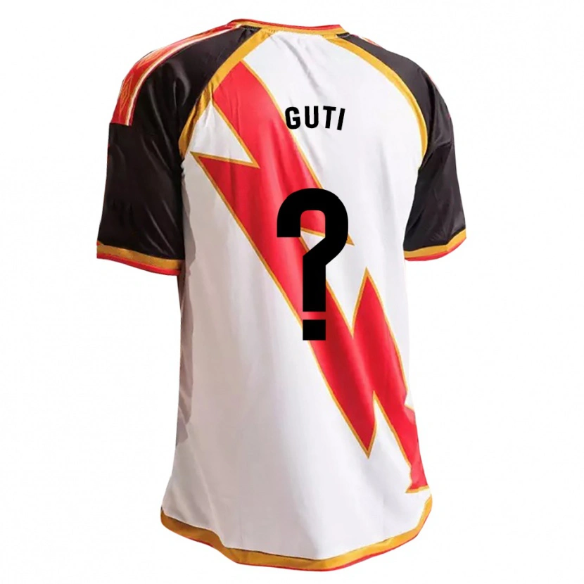 Danxen Hombre Camiseta Ana María Gutiérrez Montero #0 Negro Rojo Blanco Oro 1ª Equipación 2026/27 La Camisa México