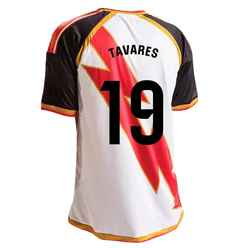 Danxen Hombre Camiseta Bruna Nataly Tavares Neves #19 Negro Rojo Blanco Oro 1ª Equipación 2026/27 La Camisa México