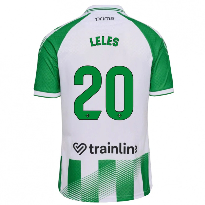 Danxen Hombre Camiseta María De Los Ángeles Carrión Egido #20 Verde Claro Negro Blanco 1ª Equipación 2026/27 La Camisa México