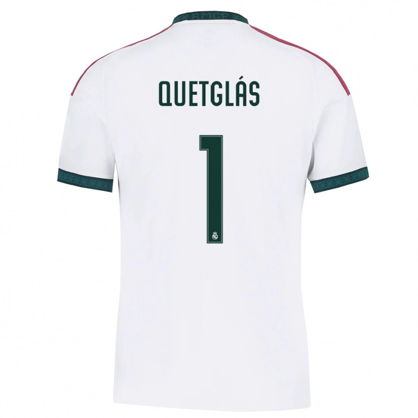 Danxen Hombre Camiseta Ferran Quetglás #1 Verde Oscuro Blanco Rojo 1ª Equipación 2026/27 La Camisa México