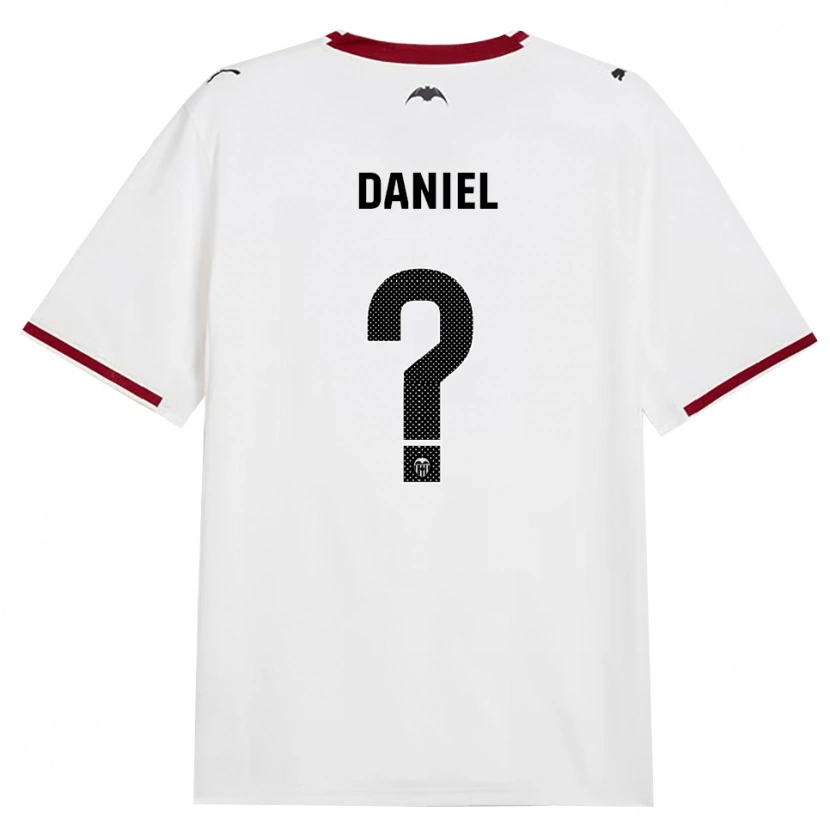 Danxen Hombre Camiseta Daniel Jiménez #0 Negro Blanco Rojo Amarillo 1ª Equipación 2026/27 La Camisa México