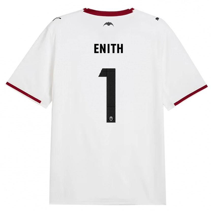 Danxen Hombre Camiseta Enith #1 Negro Blanco Rojo Amarillo 1ª Equipación 2026/27 La Camisa México