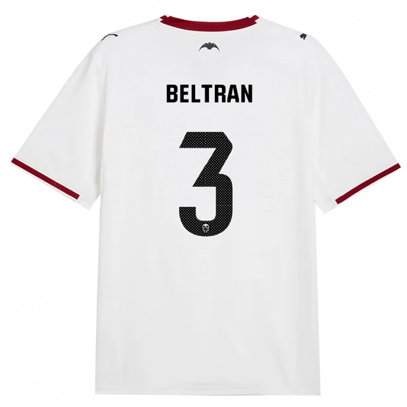 Danxen Hombre Camiseta Bea Beltran #3 Negro Blanco Rojo Amarillo 1ª Equipación 2026/27 La Camisa México