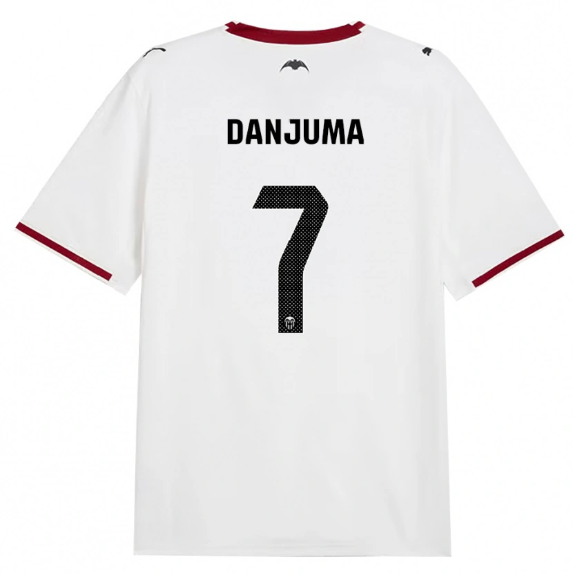 Danxen Hombre Camiseta Arnaut Danjuma #7 Negro Blanco Rojo Amarillo 1ª Equipación 2026/27 La Camisa México