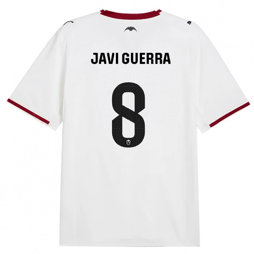 Danxen Hombre Camiseta Javi Guerra #8 Negro Blanco Rojo Amarillo 1ª Equipación 2026/27 La Camisa México