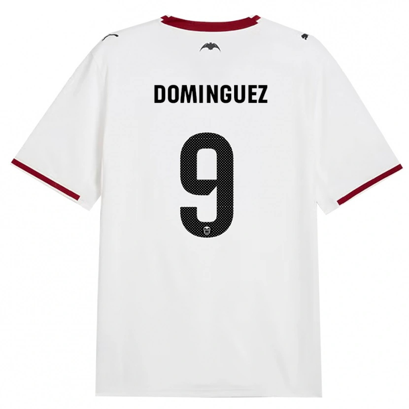 Danxen Hombre Camiseta Mario Dominguez #9 Negro Blanco Rojo Amarillo 1ª Equipación 2026/27 La Camisa México