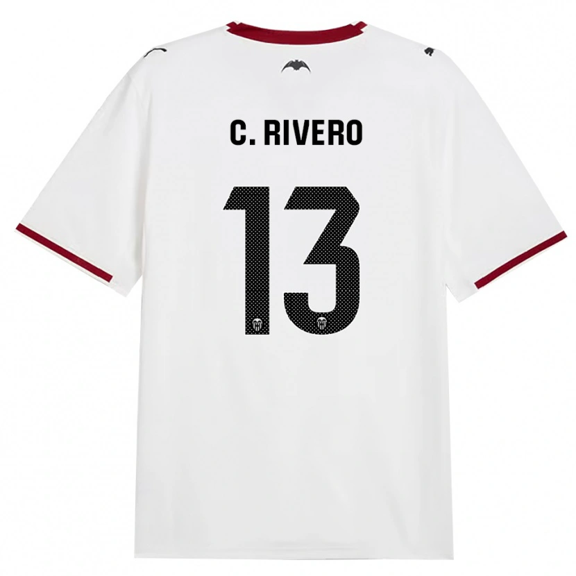 Danxen Hombre Camiseta Cristian Rivero #13 Negro Blanco Rojo Amarillo 1ª Equipación 2026/27 La Camisa México