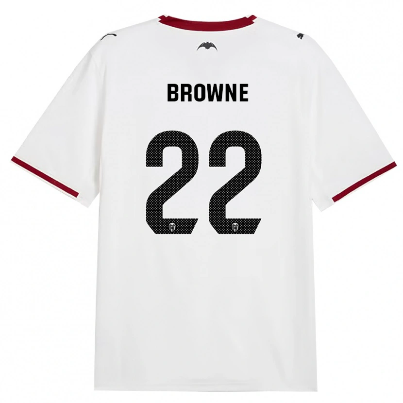 Danxen Hombre Camiseta Phoenetia Browne #22 Negro Blanco Rojo Amarillo 1ª Equipación 2026/27 La Camisa México