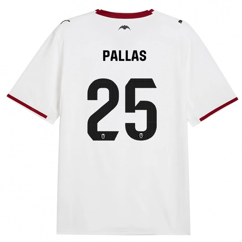 Danxen Hombre Camiseta Nerea Pallas #25 Negro Blanco Rojo Amarillo 1ª Equipación 2026/27 La Camisa México