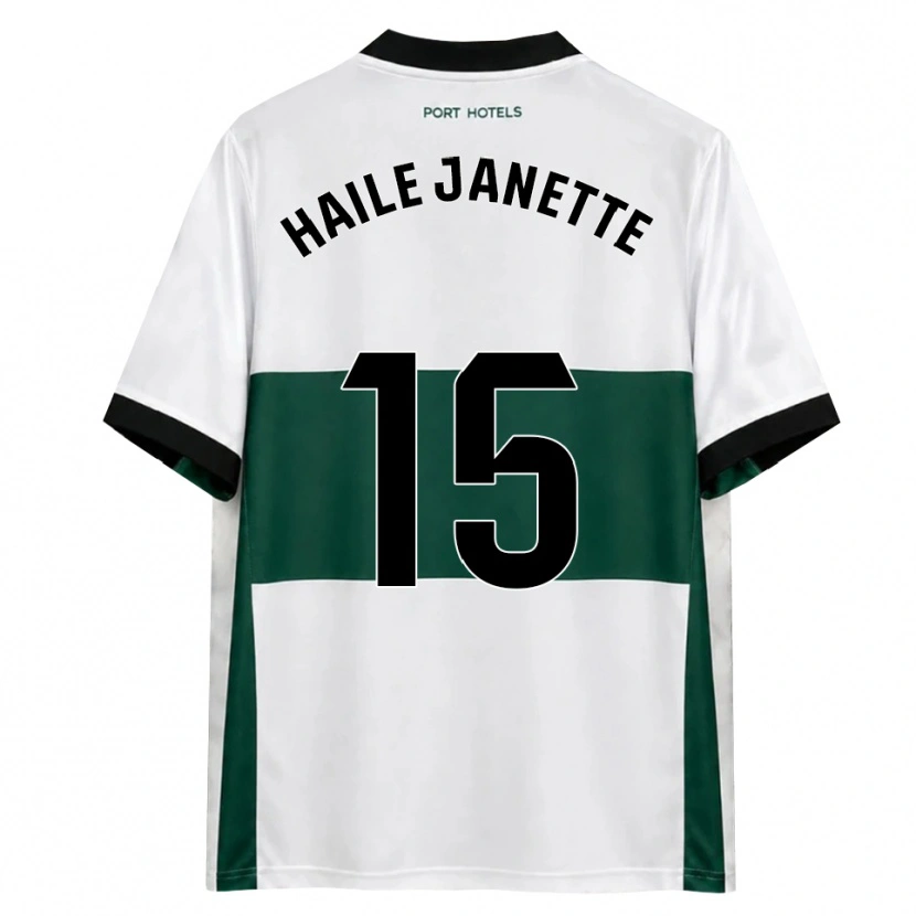 Danxen Hombre Camiseta Haile Janette Pereira Richards #15 Verde Blanco Rojo 1ª Equipación 2026/27 La Camisa México