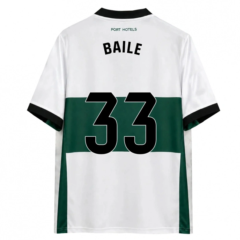 Danxen Hombre Camiseta Andrés Baile #33 Verde Blanco Rojo 1ª Equipación 2026/27 La Camisa México