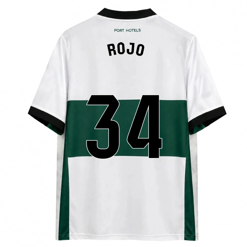Danxen Hombre Camiseta Pablo Rojo #34 Verde Blanco Rojo 1ª Equipación 2026/27 La Camisa México