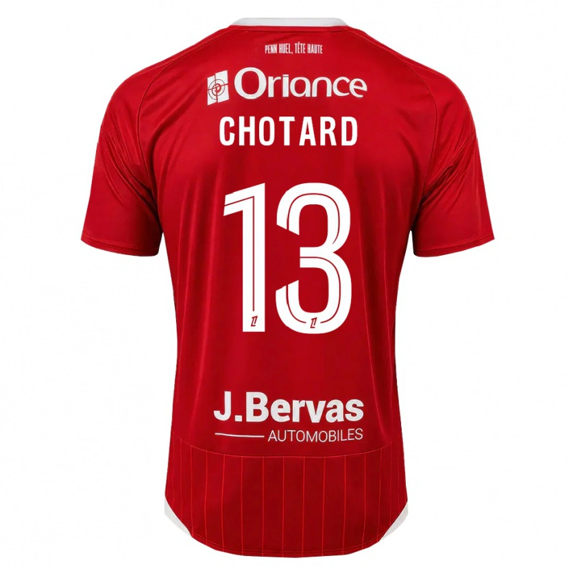 Danxen Hombre Camiseta Joris Chotard #13 Blanco Rojo 1ª Equipación 2026/27 La Camisa México