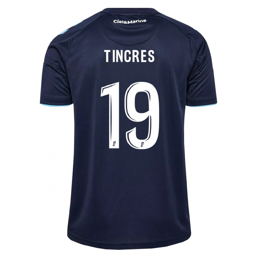 Danxen Hombre Camiseta Joan Tincres #19 Azul Aciano Azul Medianoche 1ª Equipación 2026/27 La Camisa México