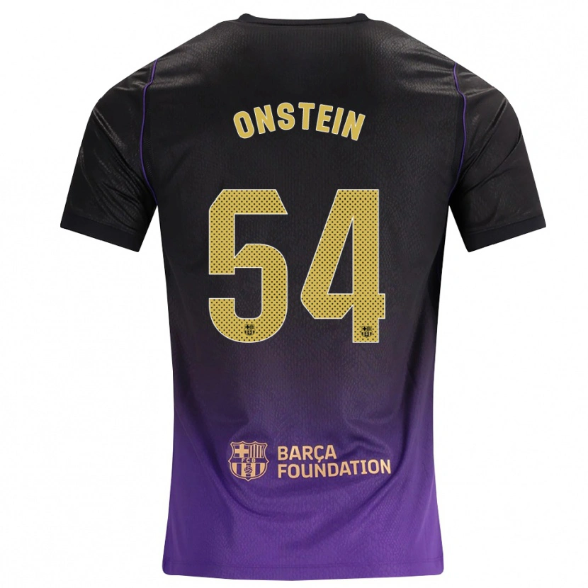 Danxen Hombre Camiseta Juwensley Onstein #54 Morado Amarillo Negro 2ª Equipación 2026/27 La Camisa México
