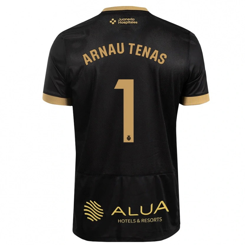 Danxen Hombre Camiseta Arnau Tenas #1 Marrón Arena Gris 2ª Equipación 2026/27 La Camisa México