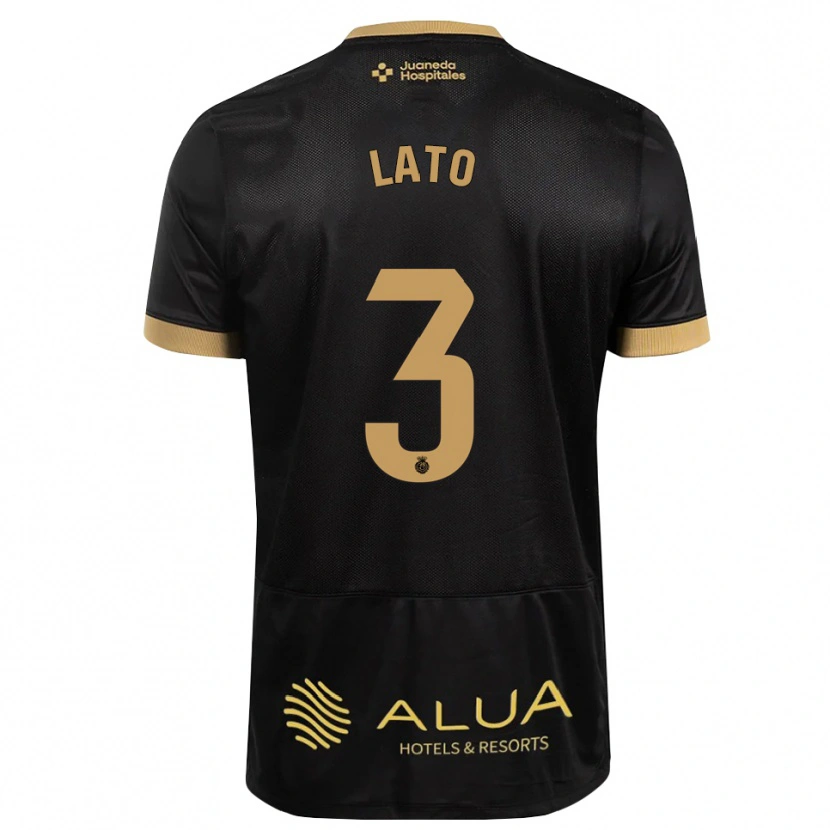 Danxen Hombre Camiseta Toni Lato #3 Marrón Arena Gris 2ª Equipación 2026/27 La Camisa México