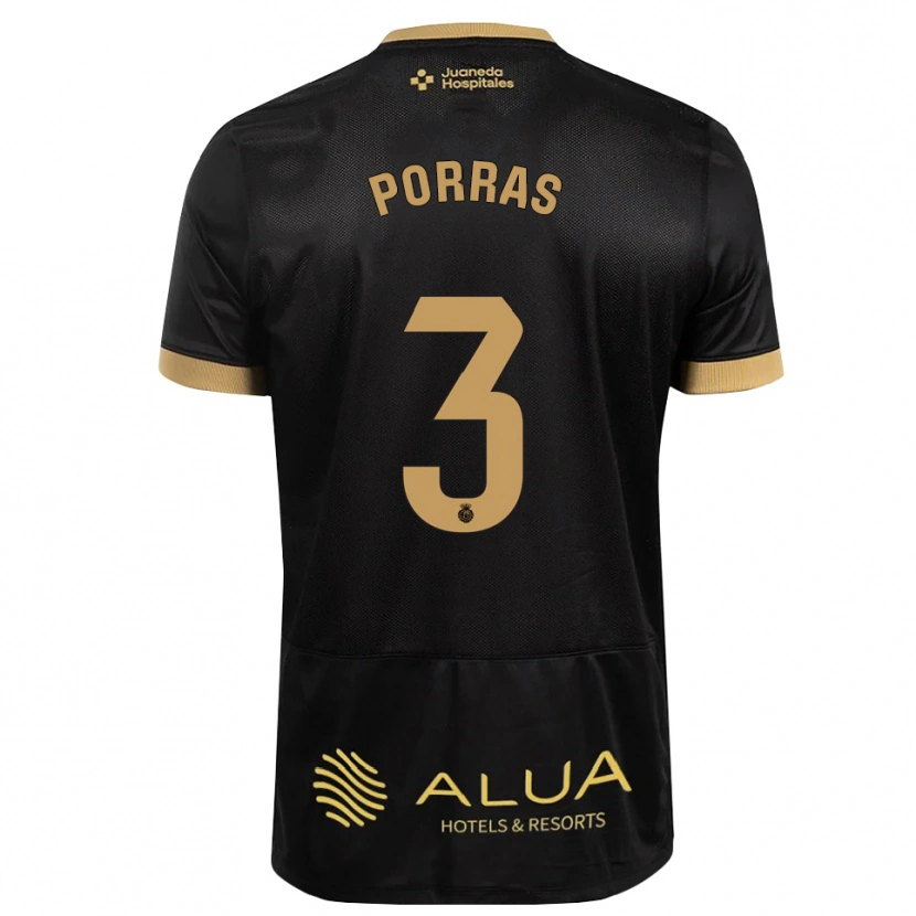 Danxen Hombre Camiseta Jordi Porras #3 Marrón Arena Gris 2ª Equipación 2026/27 La Camisa México