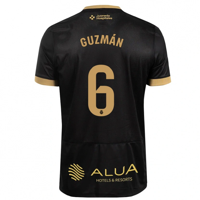 Danxen Hombre Camiseta Samuel Guzmán #6 Marrón Arena Gris 2ª Equipación 2026/27 La Camisa México