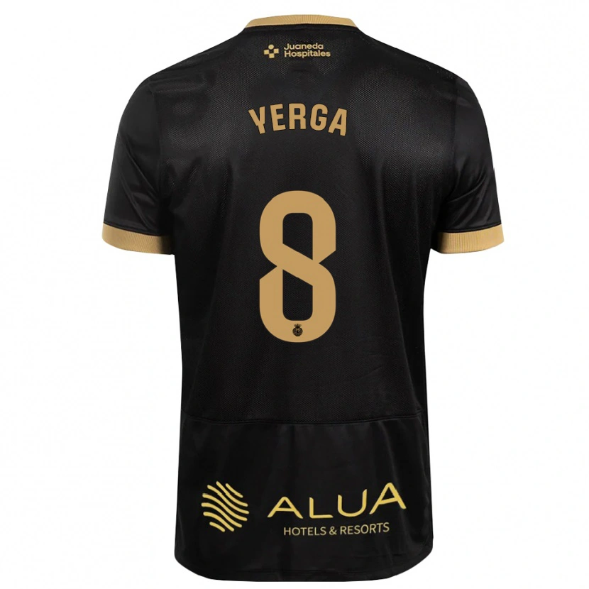 Danxen Hombre Camiseta Alejandro Yerga #8 Marrón Arena Gris 2ª Equipación 2026/27 La Camisa México