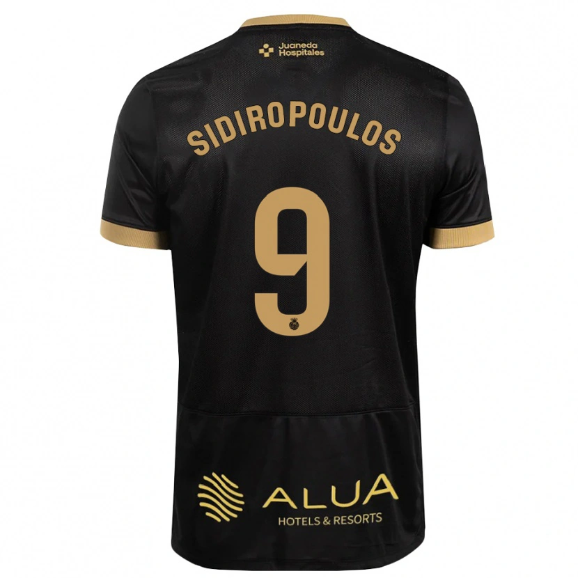Danxen Hombre Camiseta Anastasios Sidiropoulos #9 Marrón Arena Gris 2ª Equipación 2026/27 La Camisa México
