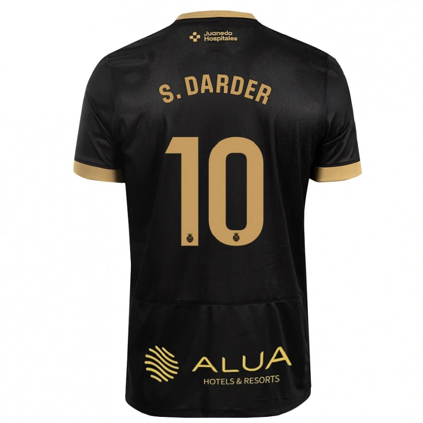 Danxen Hombre Camiseta Sergi Darder #10 Marrón Arena Gris 2ª Equipación 2026/27 La Camisa México