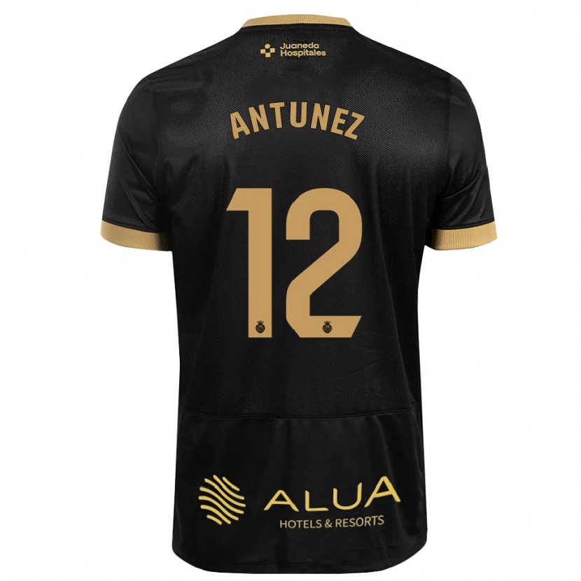 Danxen Hombre Camiseta Yahir Antúnez #12 Marrón Arena Gris 2ª Equipación 2026/27 La Camisa México