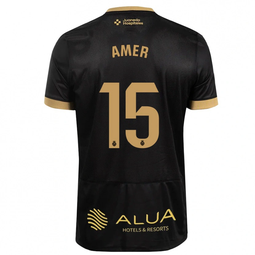 Danxen Hombre Camiseta Pere Amer #15 Marrón Arena Gris 2ª Equipación 2026/27 La Camisa México