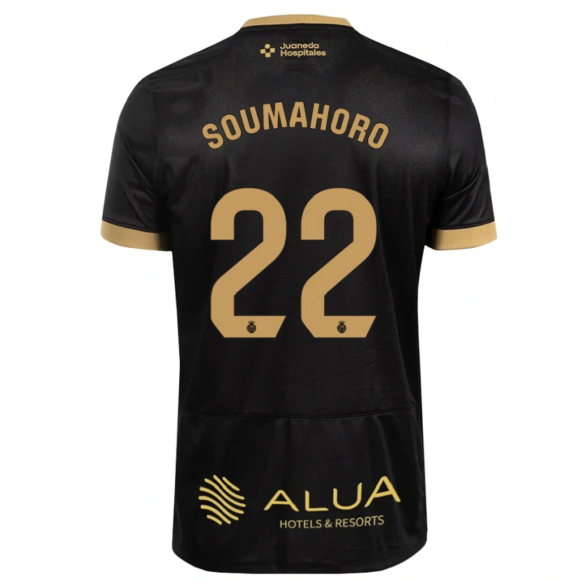 Danxen Hombre Camiseta Aboubaka Soumahoro #22 Marrón Arena Gris 2ª Equipación 2026/27 La Camisa México