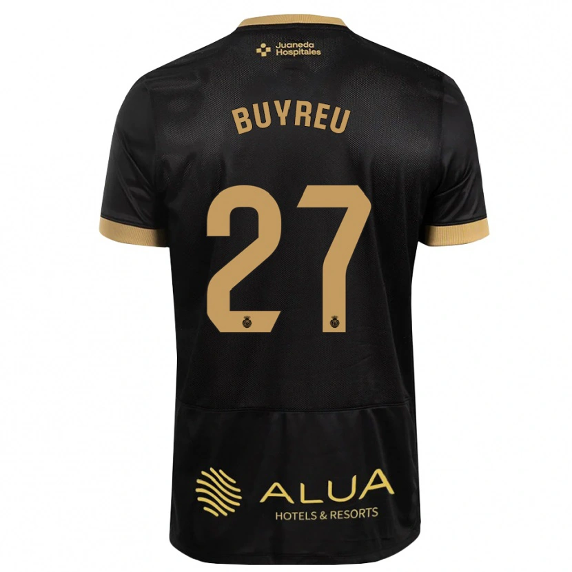 Danxen Hombre Camiseta Jan Buyreu #27 Marrón Arena Gris 2ª Equipación 2026/27 La Camisa México